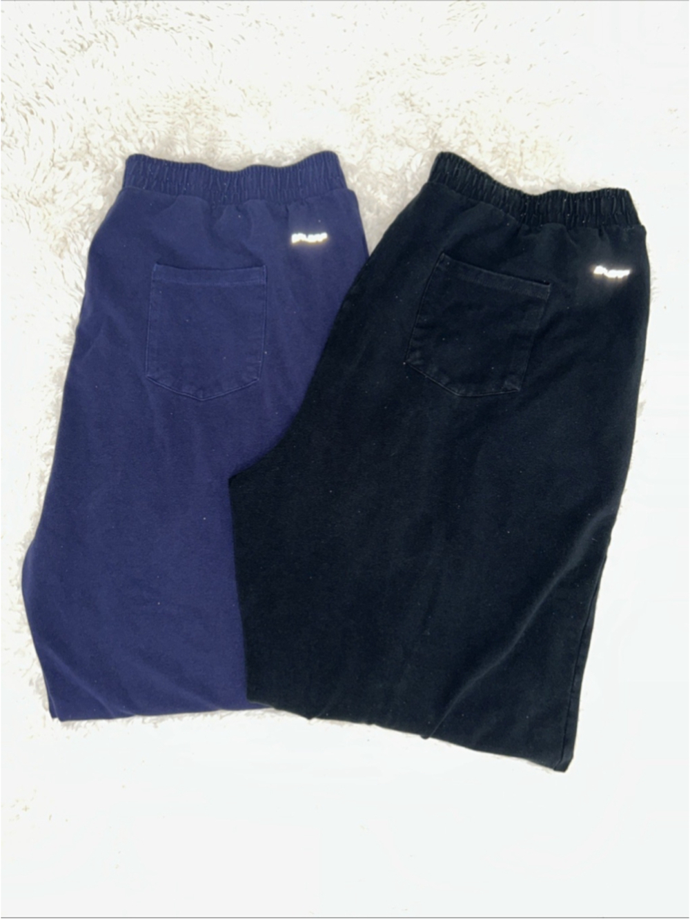 BALEAF Men’s 3XL TWO PAIR Athletic Pants Blue & Black Soft & Comfortable